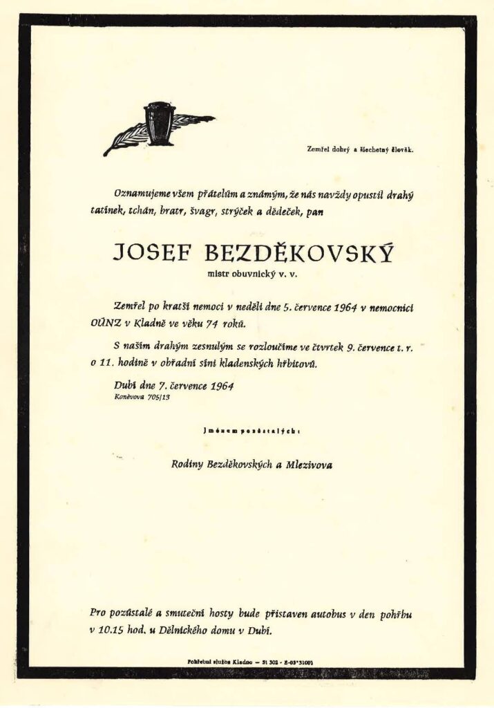 parte J. Bezdekovsky