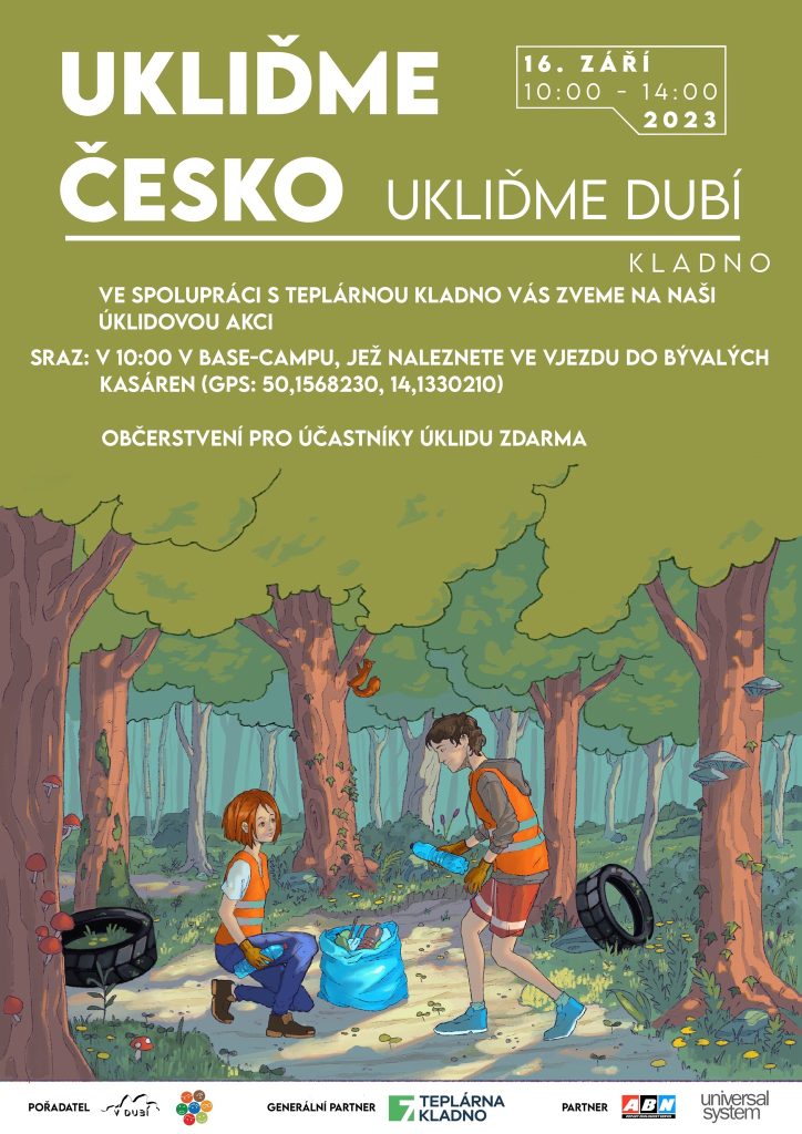 plakat uklidme cesko (podzim 2023)