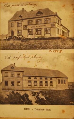 Dělnický dům r. 1929 (2)