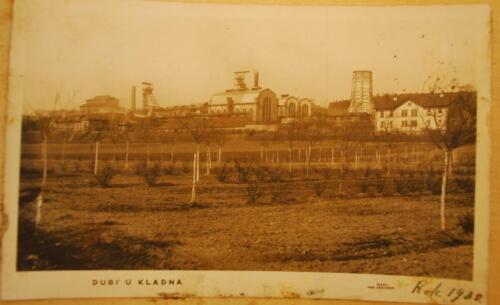 pohled na doly Prago a nádraží r. 1930